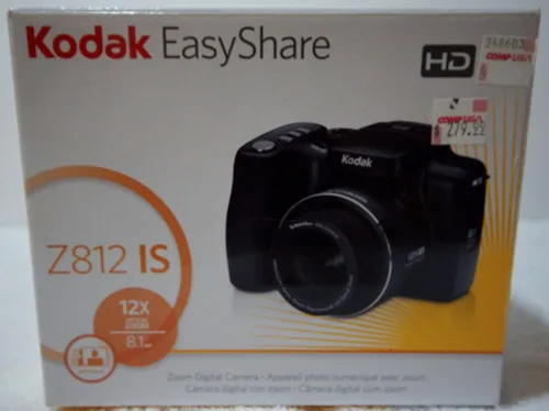 Vista 2 de Kodak Easyshare Z812IS - Cámara digital de 8,2 MP con zoom estabilizado de imagen óptica de 12 x