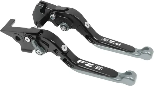Vista 18 de Clutch Brake Levers for FZ8 FZ-8 2011 2012 2013 2014 2015 2016-2020 Motorcycle Adjustable Folding Extendable Brake Clutch Levers Handle