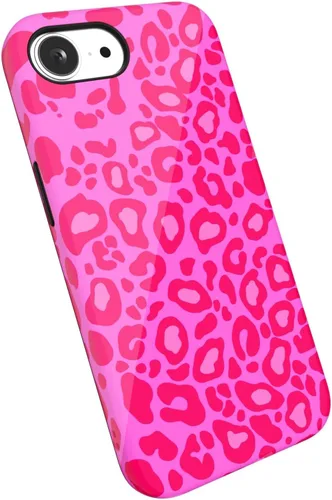 Vista 114 de LoeoeL para iPhone 11 Funda con Estampado de Guepardo, Funda de Teléfono con Patrón de Leopardo para Mujeres y Niñas, Funda de Plástico Duro delgada