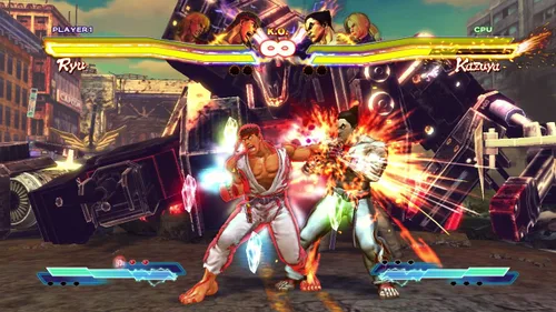 Vista 5 de Street Fighter X Tekken Japan Import