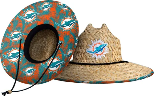 Vista 87 de FOCO - Sombrero de paja con logotipo de equipo universitario de NCAA y estampado floral para hombre