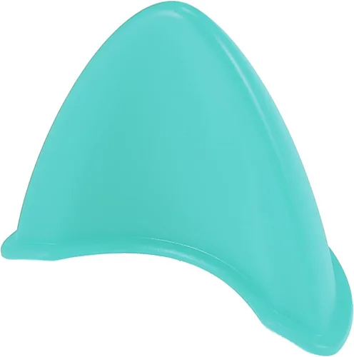 Vista 5 de Motoforti 2 piezas de orejas de gato, accesorios de decoración de casco, autoadhesivos, universales, cubierta de casco para motocicleta, bicicleta