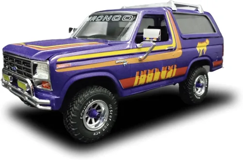 Vista 7 de MPC 1980 Ford Bronco 1:25 Kit de modelo a escala 1:25