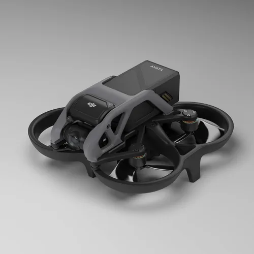 Vista 4 de Master Airscrew Hélices de actualización de 3 cuchillas para DJI Avata - Negro, 4 piezas