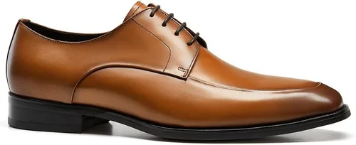 Vista 3 de GIFENNSE Zapatos Oxford de cuero para hombre