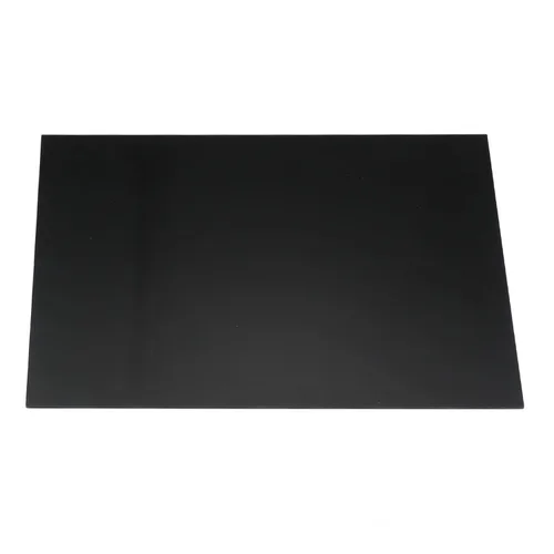 Vista 7 de Jutagoss Hoja de acrílico fundido hoja de acrílico A5 tablero con papel protector uso para proyectos de exhibición de bricolaje 8.26 x 5.82