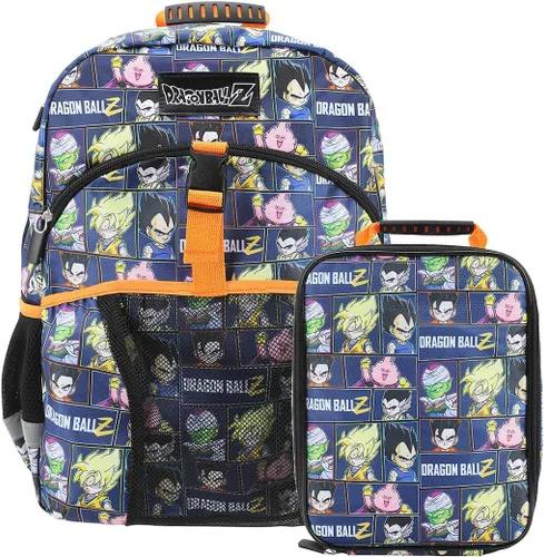 Vista 26 de Bioworld Conjunto de Mochila Premium y Kit de Almuerzo de Batman de 2 Piezas de 16" para Niños