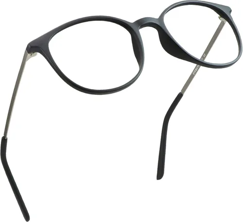 Vista 12 de LifeArt Gafas de bloqueo de luz azul, antifatiga ocular, gafas de lectura para computadora, gafas