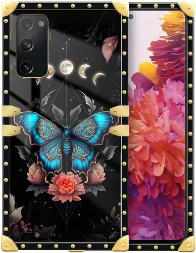 Vista 15 de 1-Fantasy Manor - Funda protectora de TPU suave a prueba de golpes, compatible con Samsung Galaxy S20 FE de 6.5 pulgadas 1-Fantasy mansión