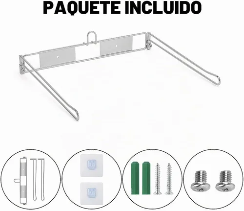 Vista 3 de YeeBeny Estante para bolsas de camisetas - Soporte para bolsas de plástico colgante