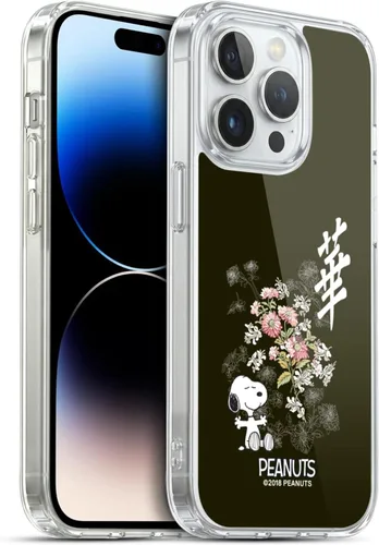 Vista 162 de Carcasa de gel para iPhone 7 Plus/iPhone 8 Plus, diseño de Snoopy Oriental de Peanuts, Badges