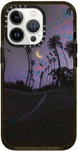 Vista 101 de CASETiFY Funda Impact para iPhone 13 [Protección contra caídas de grado militar 4X de 8.2 pies/Compatible con Magsafe] - #1 Mom - Transparente