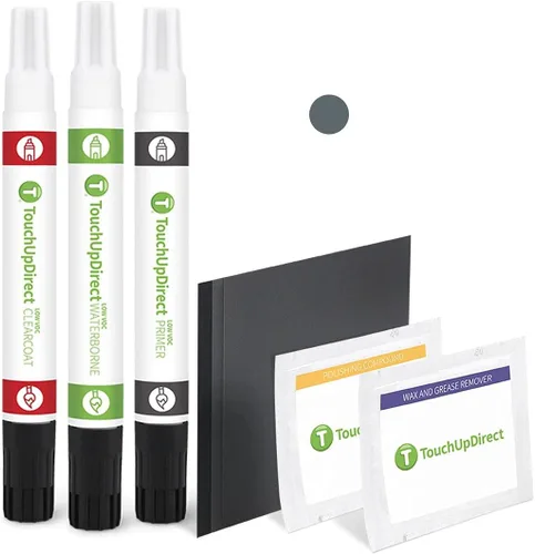 Vista 23 de TouchUpDirect GNR/WA144H Auburn Matte Compatible con GMC Exact Match - Aerosol de pintura de retoque - Kit esencial