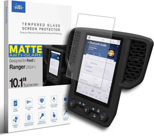 Vista 11 de Protector de pantalla de vidrio templado para Ford Ranger XLT/LARIAT Sync3 2019, 2020, 2021, 2021, 2022, 2023, pantalla táctil de 8 pulgadas [9H]