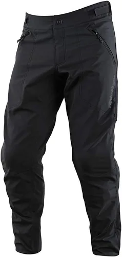 Vista 2 de Troy Lee Designs Pantalones de ciclismo de montaña, ciclismo y ciclismo para hombre, pantalón Skyline, Negro