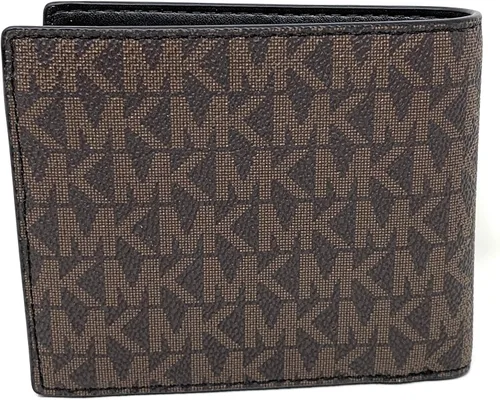 Vista 2 de Michael Kors Cooper Billfold con bolsillo para hombre