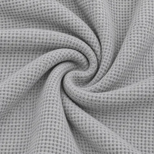 Vista 6 de Sweet & Sassy Conjunto de ropa interior térmica para niñas, 4 piezas de punto gofre, manga larga térmica y capa base larga (tallas 2T-16)