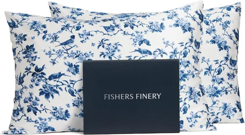 Vista 34 de Fishers Finery Funda de almohada de seda de morera 100% pura de 25mm (Rojo King)