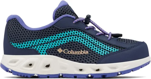 Vista 6 de Columbia Zapatos de agua Drainmaker IV para niños