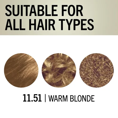 Vista 73 de Schwarzkopf Keratin - Tinte para el cabello rubio, 7.0 rubio ceniza oscuro, coloración permanente de calidad profesional, sistema de refuerzo
