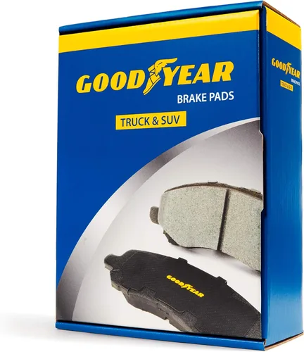 Vista 6 de Goodyear Frenos GYD1194 Pastillas de freno traseras de cerámica de carbono para Cadillac Escalade 20-07, Escalade ESV 20-07, Escalade EXT 13-07