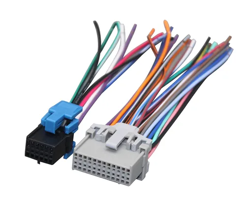 Vista 2 de Reemplazo 2002-2004 para GMC Envoy Stereo Cable Harness Car Audio Parts