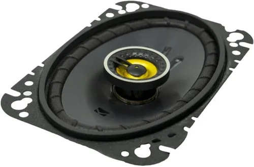 Vista 4 de Par de altavoces coaxiales KICKER 46CSC464 Serie CS CSC46 de 4x6 pulgadas (100x160mm), 4 ohmios