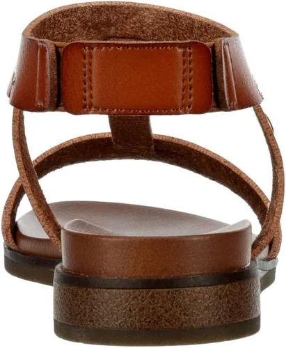 Vista 4 de Olivia - Sandalias planas para mujer