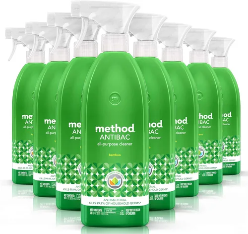 Vista 9 de Method Spray limpiador antibacteriano multiusos, cítrico, mata el 99.9% de los gérmenes domésticos, 28 onzas líquidas
