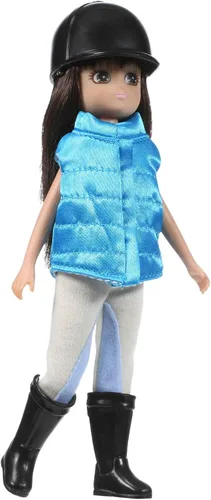 Vista 2 de Conjunto de ropa para muñecas de Lottie Saddle Up El mejor regalo divertido para empoderar a niños a partir de 3 años