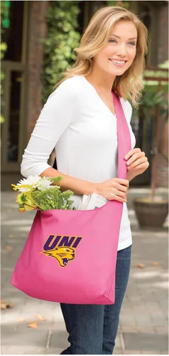 Vista 2 de Universidad de Iowa del Norte Bolso lindo estilo Sling Bolsas de hombro