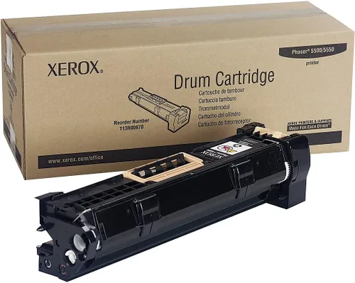 Vista 2 de Xerox Cartucho de tambor original para The Phaser 5500/5550, 113R00670, negro