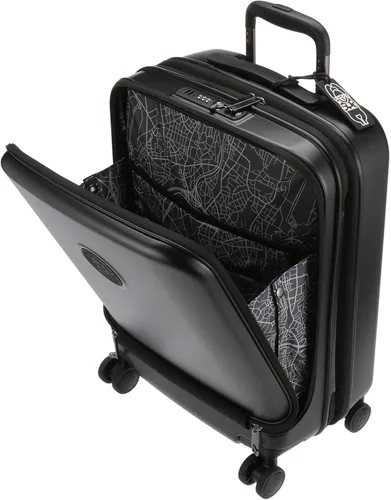 Vista 5 de Kipling Curiosity Pocket 4 Wheeled Rolling Luggage