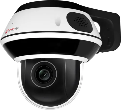 Vista 10 de Anpviz Mini 4K 8MP PTZ POE IP Dome Camera Outdoor with 3X