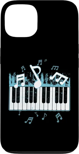 Vista 7 de Piano Musical Keys and Notes Case for iPhone 17