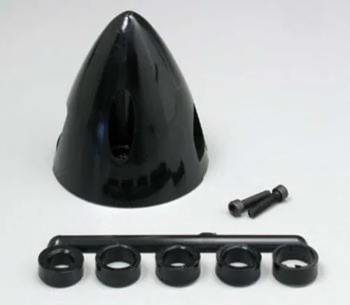 Vista 26 de Du-Bro 279 2-1/4" Negro Spinner