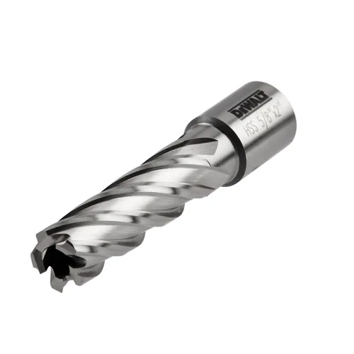 Vista 2 de DEWALT Cortador ANULAR HSS 3/4" Weldon, 5/8" X 2" (DWAC02010)
