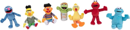 Vista 7 de Peluche de Plaza Sésamo, Elmo, talla única