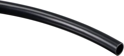 Vista 19 de uxcell Tubería negra del arnés de cable del tubo del PVC, manga de la identificación de 6.6 ft m los 10ft para la protección del alambre