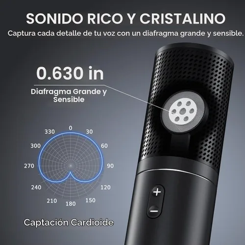Vista 2 de TONOR Micrófono de podcast USB, kit de micrófono de transmisión de estudio para PC gaming para PS4/5/Discord/Twitch Gamer, equipo de condensador