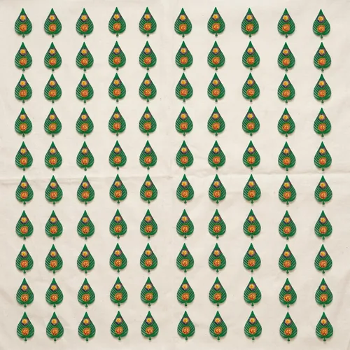 Vista 10 de LOVENSPIRE Haldi Kumkum - Juego de hojas de paquete (paquete de 10) decorativo de cúrcuma y sindoor combo para Pooja, regalo tradicional indio
