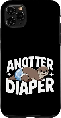 Vista 13 de Anotter Diapers - Funny Newborn Parents New Dad Mom Case for iPhone 16