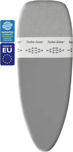 Vista 9 de Bartnelli Funda de repuesto para tabla de planchar para modelos Pro Luxury de 51 x 19 pulgadas (modelos-1105, 1205) fabricada en Europa con nueva