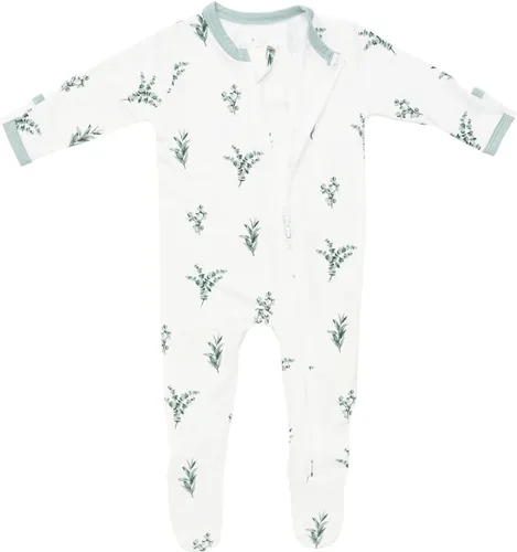 Vista 80 de KYTE BABY Pies unisex con cierre de cremallera, rayón hecho de bambú, 0-24 meses