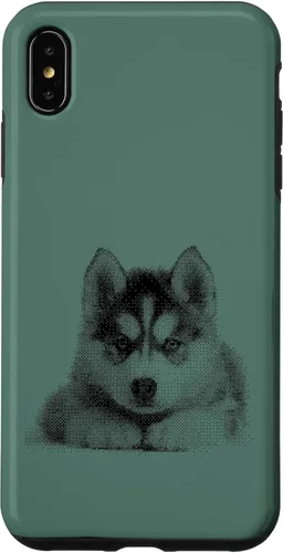 Vista 11 de Siberian Husky for Dog Mom and Paw Parents Case for iPhone XR