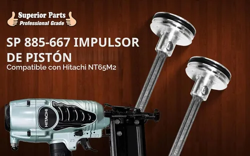 Vista 7 de SP 885-667 - Conjunto de controlador de repuesto compatible con clavadora Hitachi NT65M2 de 2-1/2 pulgadas y 16 Ga