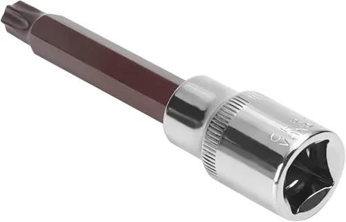 Vista 103 de Utoolmart 1/2" Drive x 0.551 in largo Hex Bit Socket, métrico, S2 y Cr-V acero 1pcs