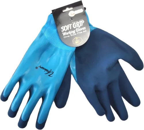 Vista 4 de UW UNIWARE THE NAME YOU TRUST 12 pares de guantes de trabajo de gran calidad
