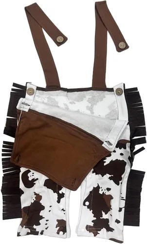 Vista 3 de KKmeter Conjunto de ropa de Halloween con gorro y bufanda para bebés y niños
