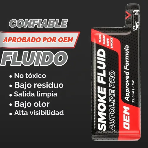 Vista 6 de AutoLine Pro Detector de fugas de máquina de humo automotriz EVAP Probador de diagnóstico de vacío Serie Economy